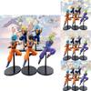 Exquisites Dragon Ball Z Super Saiyan Goku und Gohan Kampfmodell Anime-Figurenset