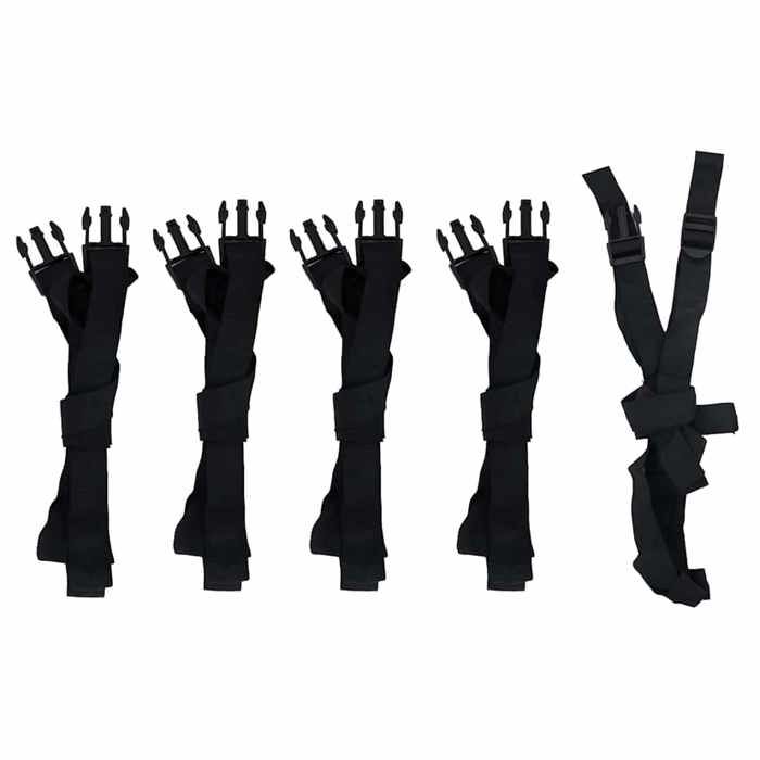 Housse de bateau - VIDAXL - 530x279 cm - Bleu - Tissu Oxford - Résistante à l'eau