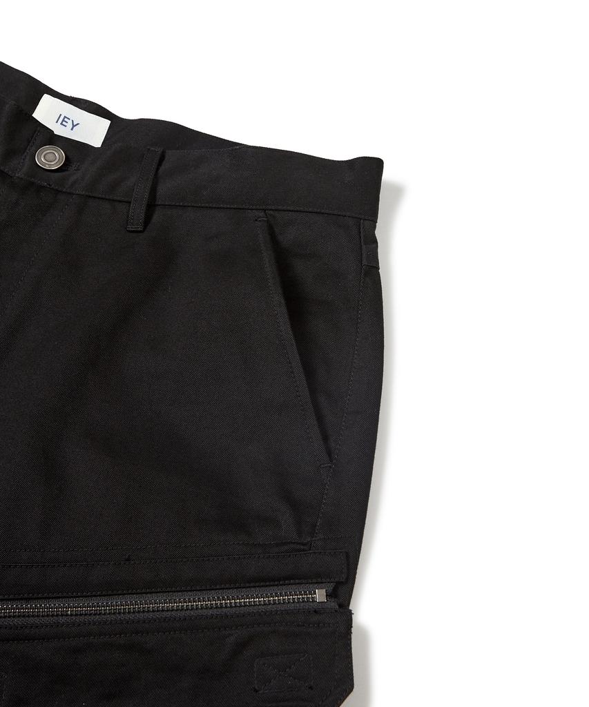 IEY Tool Over Cargo Pants Black