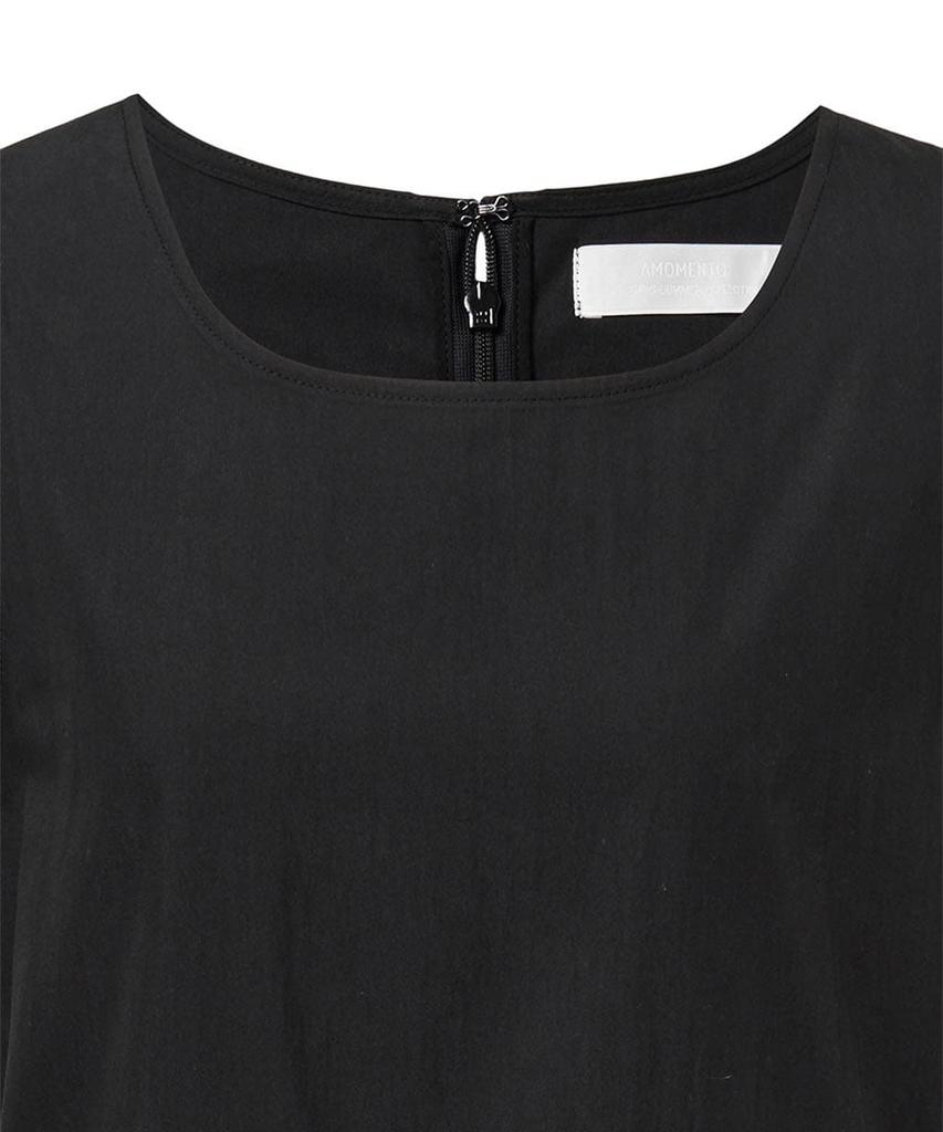 Amomento Volume Mini Dress_Black