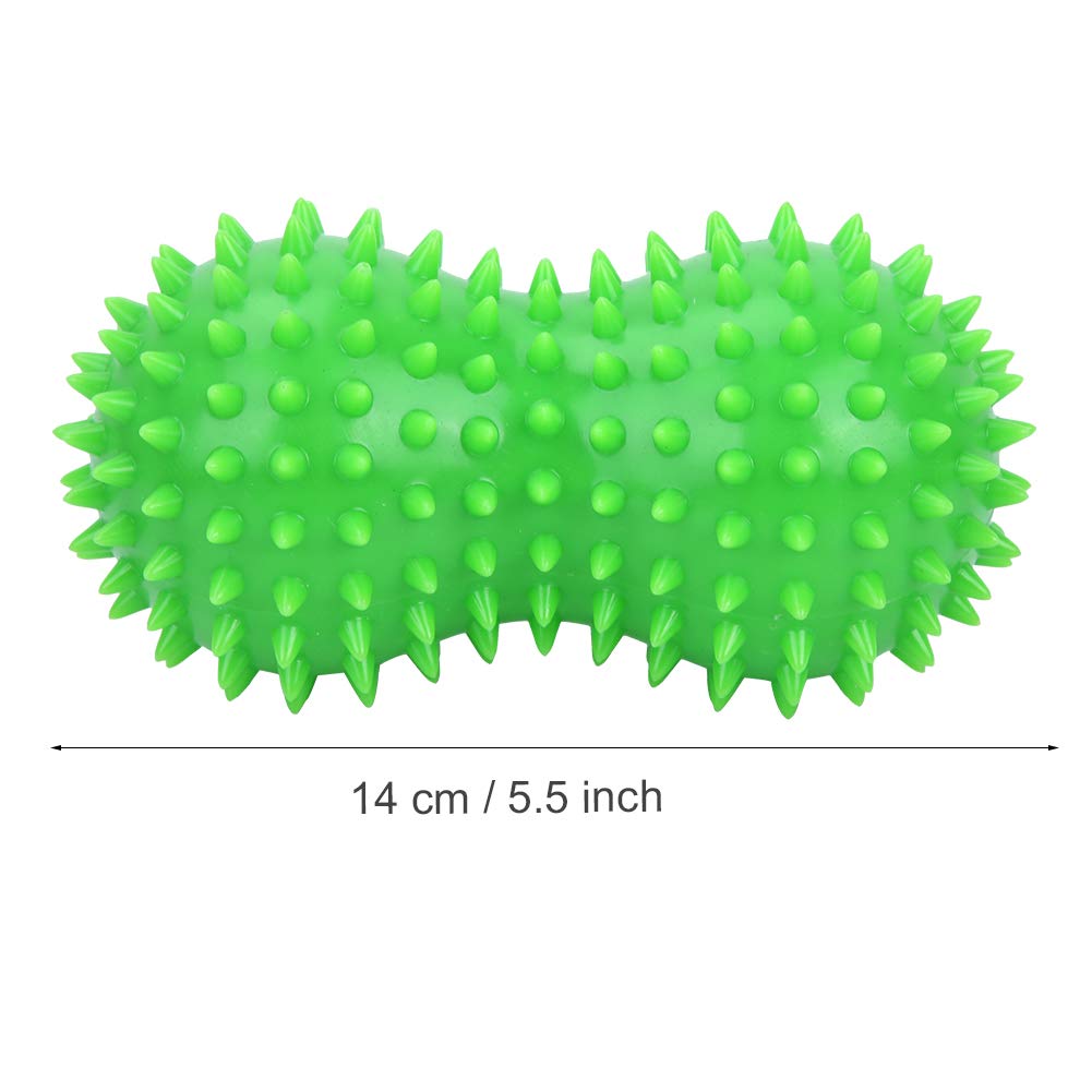 Erdnuss Massageball Muskelentspannung Faszienball Stacheliger Fitnessball Erholungstraining Massagerolle Yoga Therapieball