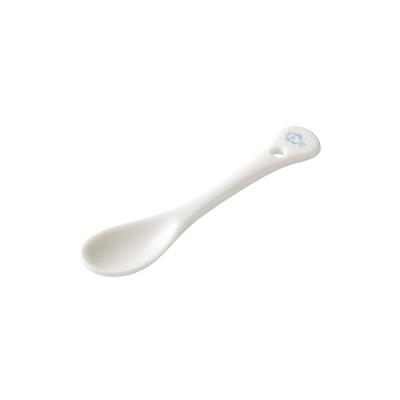 Nakayoshi Fish 130mm Length In Japan Microwave Far Negative Shinshu-yaki Spoon, Design, [Made Ceramic, Safe, Infrared, Ion]