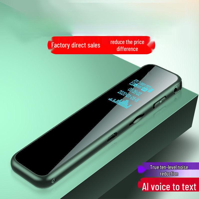 2025 Ultra-Long Standby High-Definition Voice Recorder for Students: Text Converter & Professional Tool