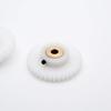 0.8M Plastic Nylon POM Straight Gear Set With Copper Sleeve 34/35/36/38/40/41/42/43/44/45/46/47/48 Teeth 4/5/6/8/10MM Hole