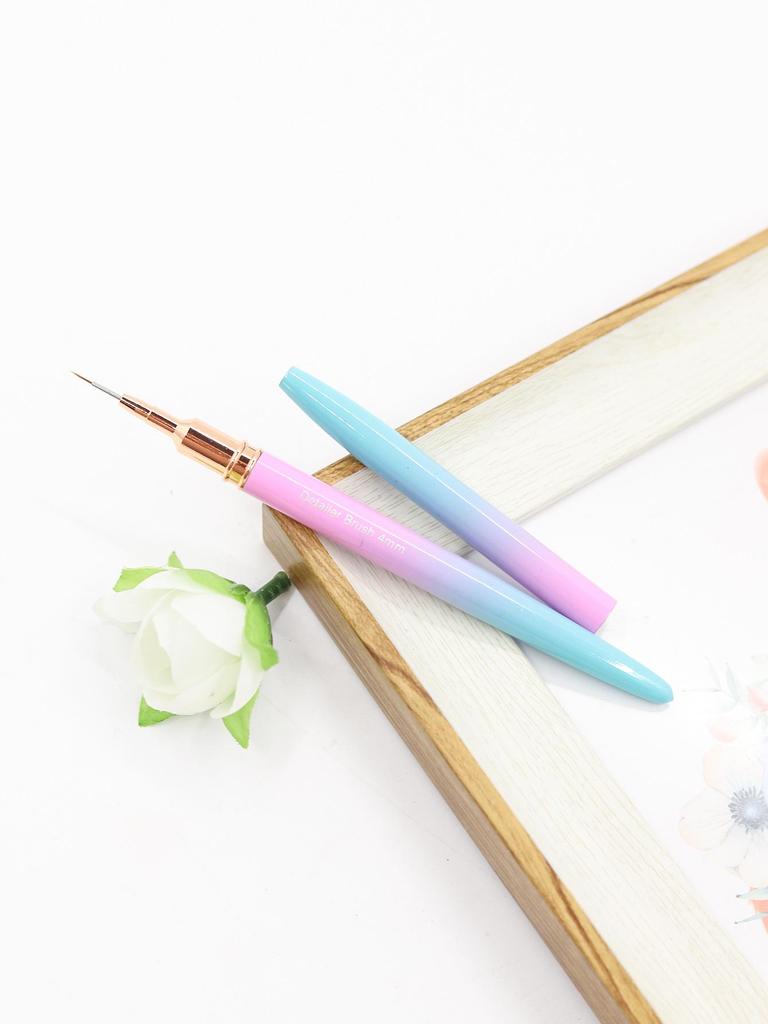 Japanese Pink Gradient Nail Art Striping Brush for Drawing & Flower Painting