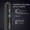 Explosive Double Moving Coil Headphones In Ear Subwoofer Cross Border Wire Controlled Fever Hifi Headphones With Shocking Sound
