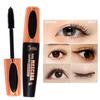 Mascara per ciglia in fibra di seta Mascara cosmetica Inchiostro impermeabile Rimel per estensione ciglia