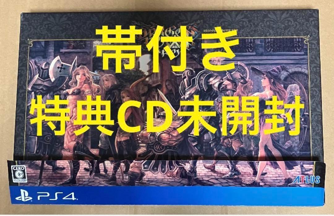 

[Б/У] Бонусный CD в комплекте PS4 Dragon s Crown Pro Royal Package