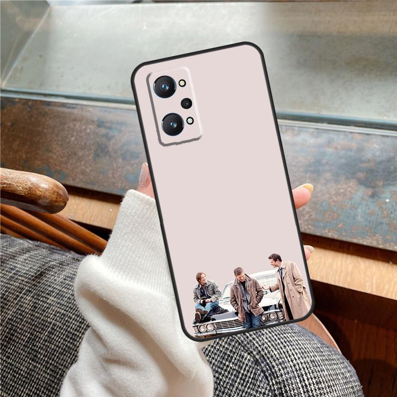Supernatural Case For Realme 11 12 13 14 Pro Plus C53 C55 C51 C25 C63 C61 C65 C67 C71 C75 GT6 GT7 15 Pro
