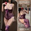 Sexy lingerie lace sexy one-piece strap royal sister bed flirting uniform gather plastic waist underwear