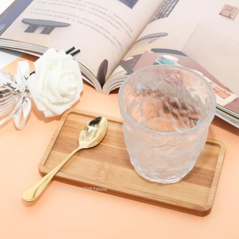 Multi Container Storage Trays Shower Shampoo Body Wash Cosmetics Dispenser Holder Bamboo Wood Tray Bathroom Kitchen Pot Holder