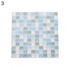 3D Mosaic Self Adhesive Wall Floor Tile Sticker Decal Kitchen Bathroom DIY Decor