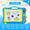 Drawing large for stamp reusable drawing birthday Christmas kindergarten entrance gift board, screen, kids, magnetic, children's toy, illustration,