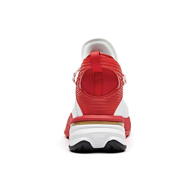 Anta UFO2.0 Fashion Cushioning Slip Resistant Abrasion Resistant Mid top Basketball Shoes Men's 112011608-5