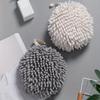 1pc Absorbent Hand Wipe Balls, Hanging Kitchen Hand Wipers, Handy Reusable Handkerchiefs