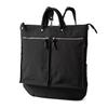[Heartmade Factory] 3WAY Helmet Bag Tote Bag B4 Colorful Polyester Urban Series FY-0581 (Black)