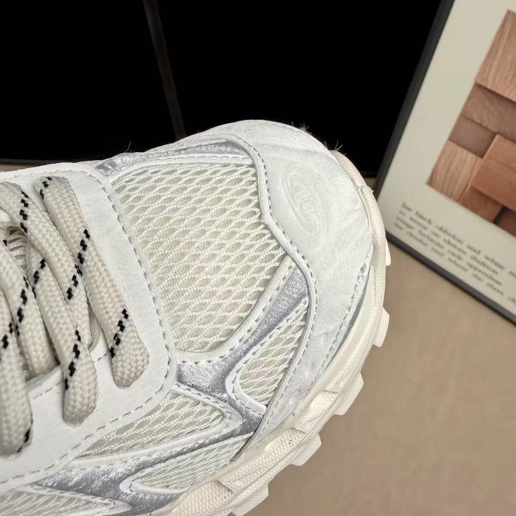 Spring Children's Mesh Breathable Retro Non-slip Unisex Sports Shoes