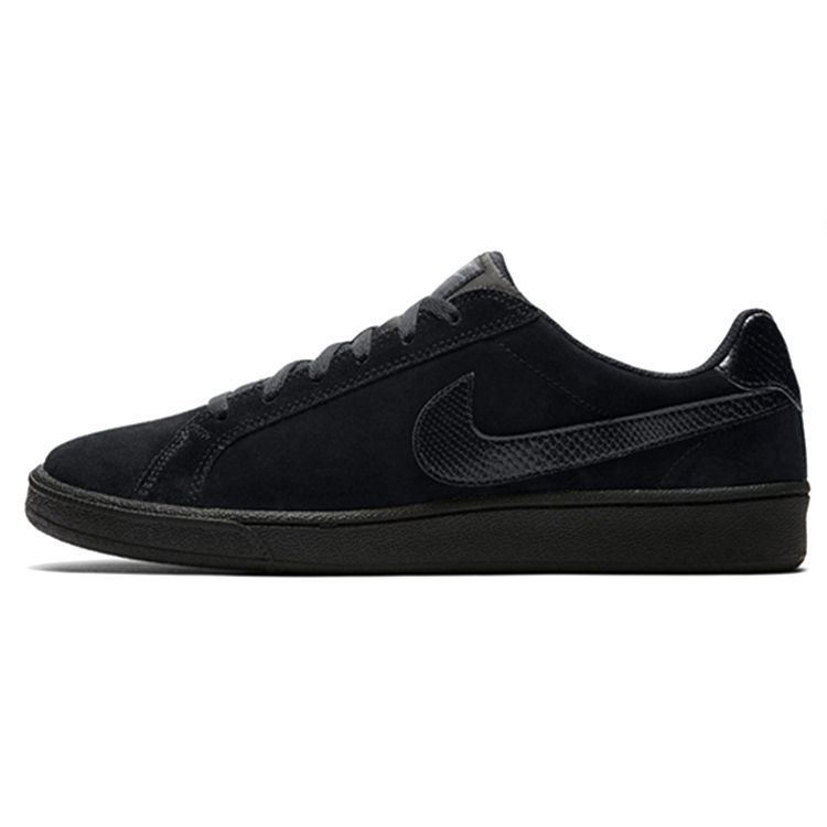 Nike Court Majestic Suede Black Men s Casual Shoes 653485-001 EU 44.5