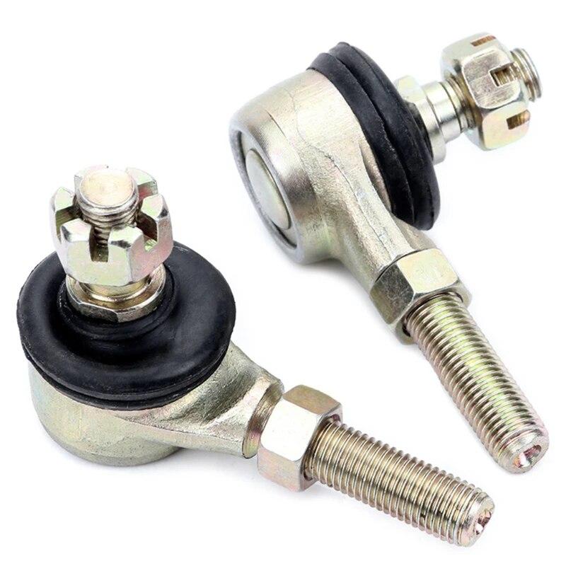 2Pcs Metal M10 Tie Rod Ball Joint For 50cc 70cc 90cc 110cc 125cc 150cc 200cc ATV