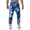 Men's Pants Camouflage Jogging Pants Outdoor Sports Pants Football Training Fitness Trousers Casual Sweatpants Men