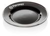 PETROMAX Outdoor Camping Emaille Teller Schwarz 12896 (2 Stücke)
