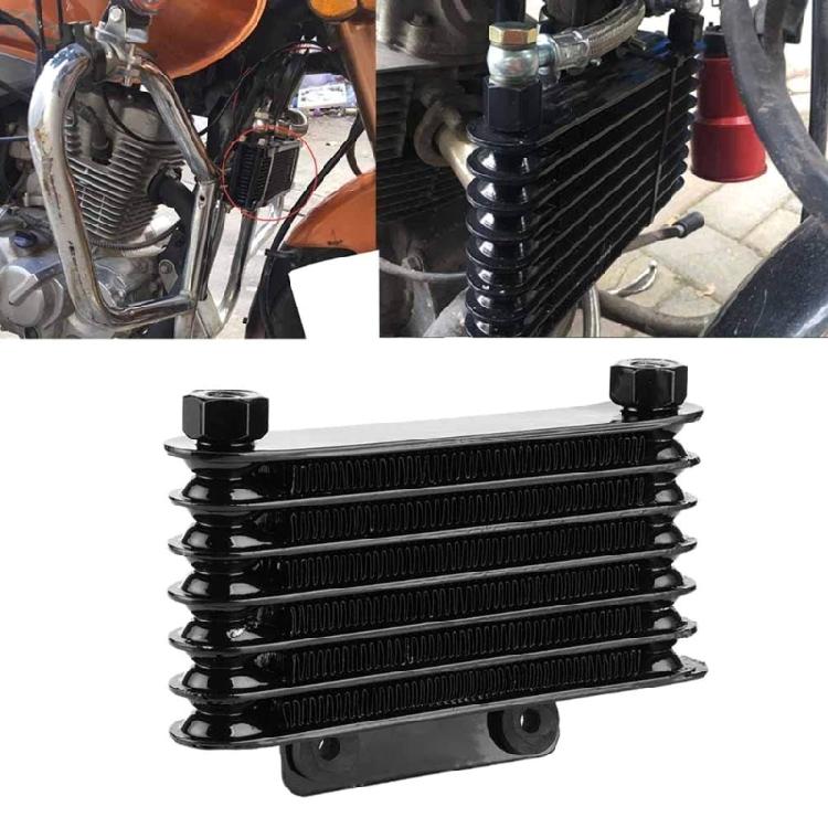 Efficient Oil Cooling Radiator High Performances Oil Coolers Device Enhancing Longevity Ridings  Comfort for 125CC To 250CC