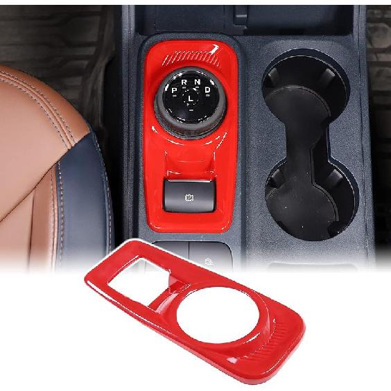 Aunginsy Central Control Gear Shift Box Panel Cover Trim Compatible with Ford Maverick 2022-2025 Car Center Console Gear Shift Handbrake Panel