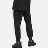 adidas Y-3 Organic Cotton Terry Cuffed Pants Black Men Streetwear H44799