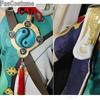 Fascostume Game Huohuo Cosplay Costume Green Wig Hair Star Rail Huo Huo Cosplay Tail For Women Party Costumes Girl Cute Outfits