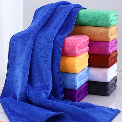 Microfiber Towels Beauty Salon  Barber Shop  Towel Car Wash  Car Wipe Soft  Water-absorbing  Towels