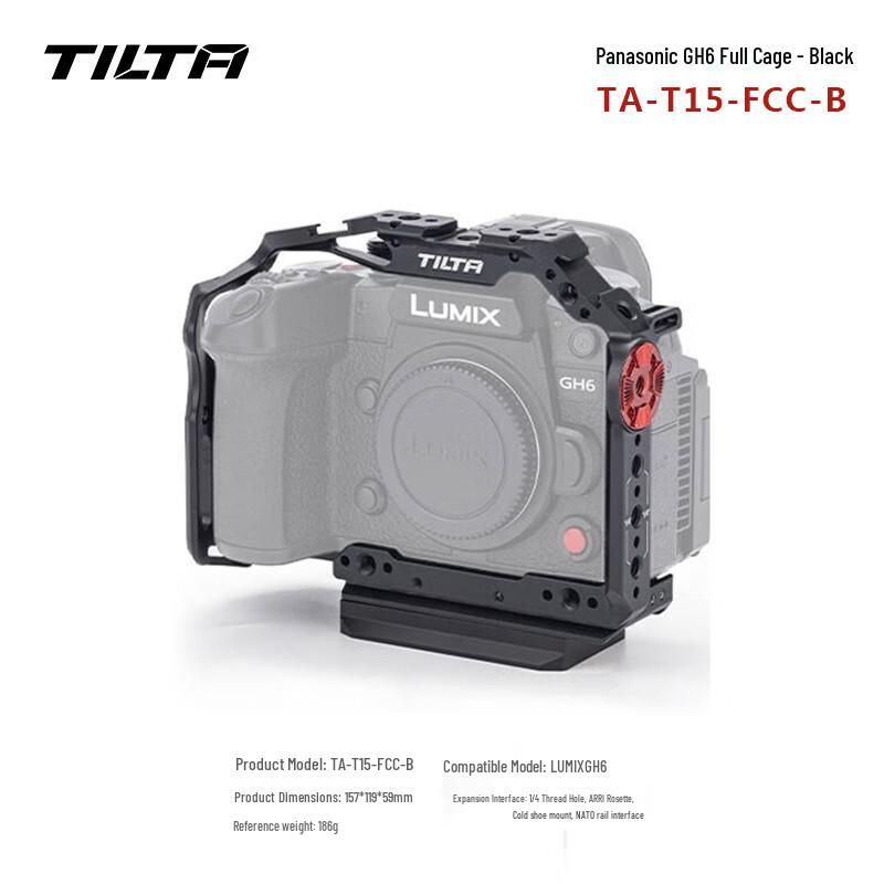 Tilta Camera Cage Kit for Panasonic GH6