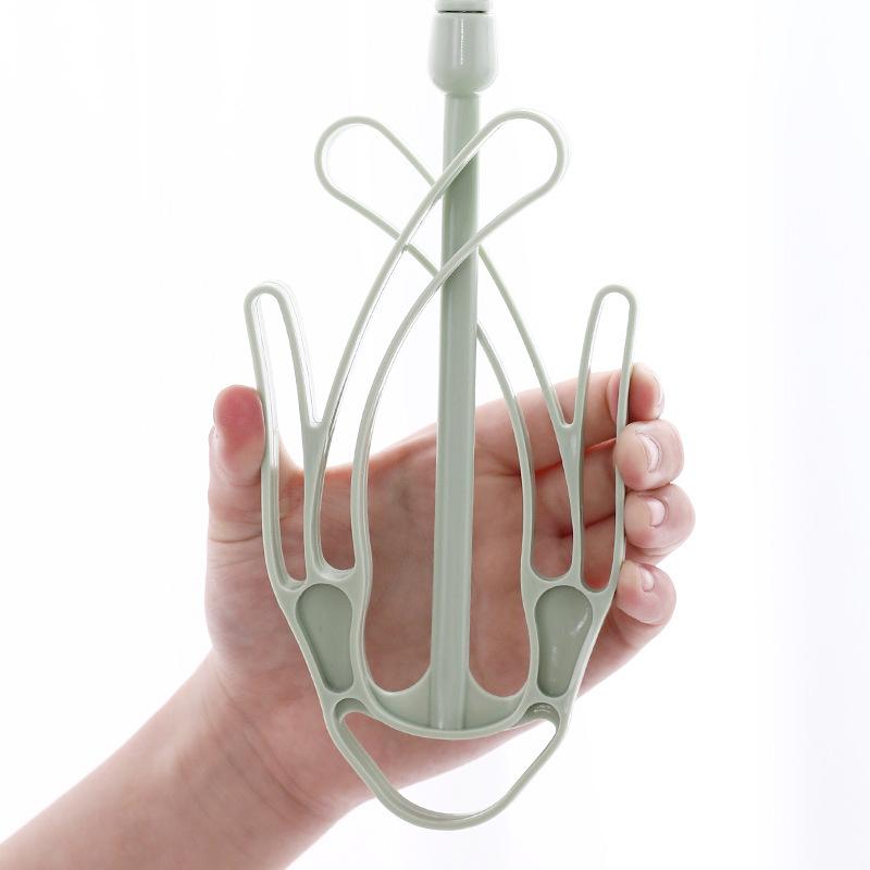 

Двойная вешалка для сушки обуви Вращающаяся вешалка для сушки обуви на крючках для балкона Многофункциональная вешалка для сушки одежды Ветрозащитная вешалка для сушки