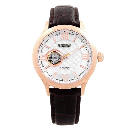 [TISSENTO] TISSENTO Men's Automatic Leather Watch TS50801