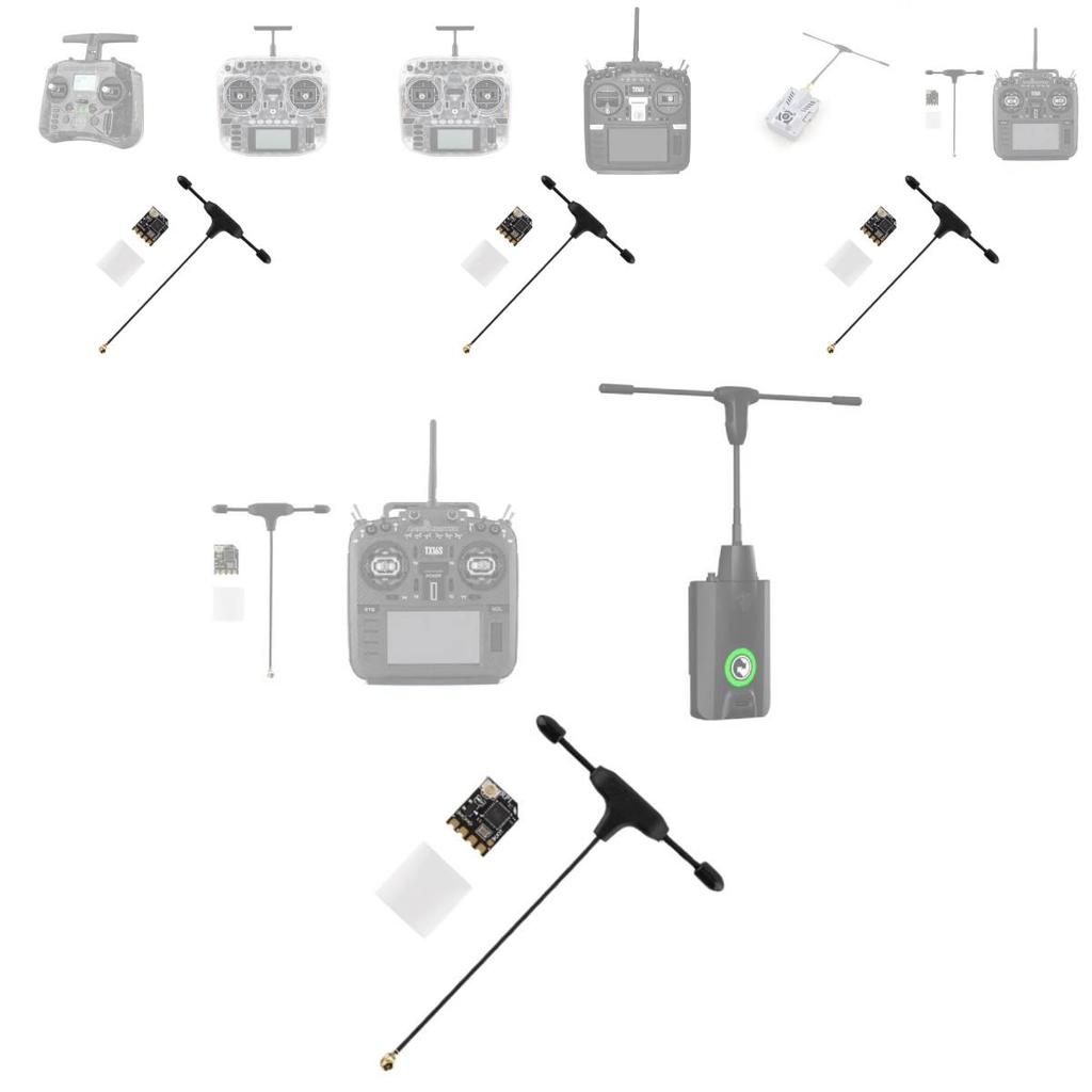 Radio Master Rp1 Elrs Receiver With Low Latency High Refresh Rate For Rc Enthusiasts