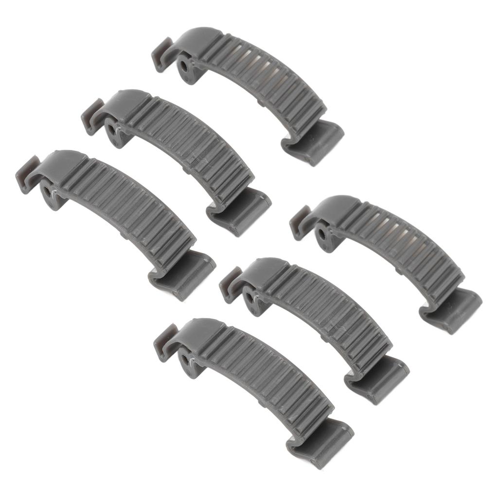 2 Set Zylinderabdeckung Schnappverschluss Schnalle Obere Abdeckung Schnallenclip für Kettensäge 435 440E 445 450 450E 570