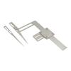 Professional Garment Sewing Tool Metal Beveler Tool For Precisely Bias Edging Trimming On Pants Trousers And Clothing