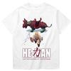 Novelty HeMan And The  Of The Universe Akira T Shirt For Male Crewneck 100 Cotton Graphic Print Tee Shirt