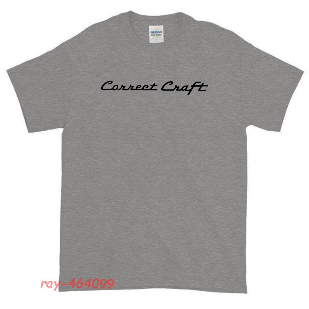 New Correct Craft Boats Logo Unisex T Shirt XXXXL