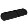 Counter Silicone Drainage Tray Food Grade Skid Resistance Frosted Bottom Silicone Dish Drying Mat for Bathroom