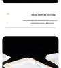 Commercial Rectangular Melamine Serving Tray for Cake, Dessert, Bread, Tea, and Fast Food Display