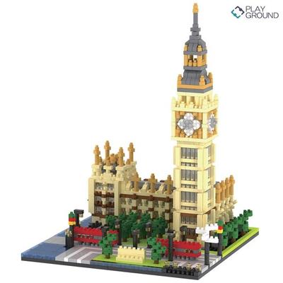 London Big Ben Nanoblock Weiliyz058