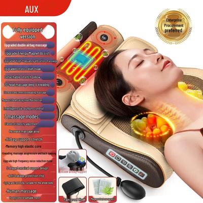 Neck and Shoulder Massager with Heat CN Plug (adapter Included)