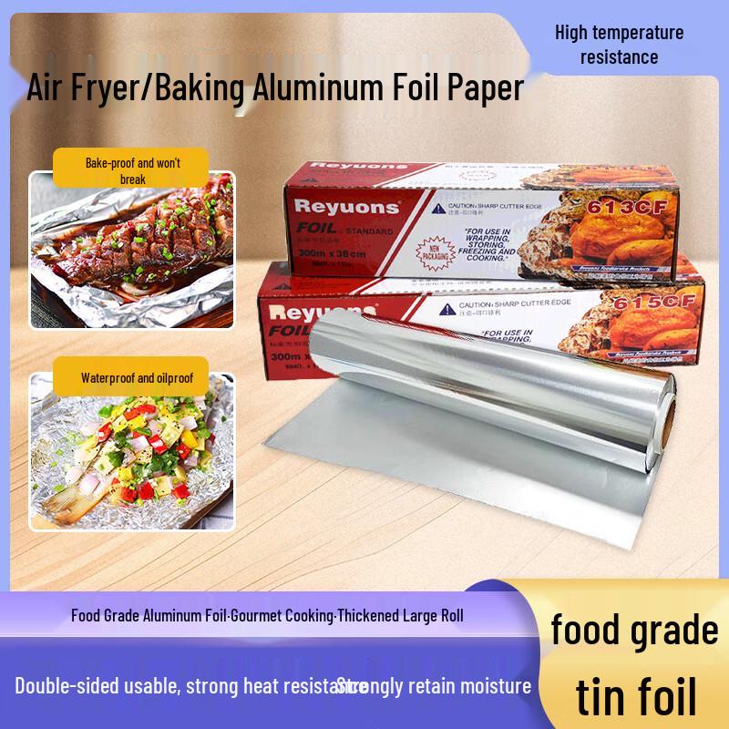 Reloz Food Grade Aluminum Foil