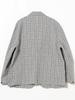 B:MING LIFE STORE by BEAMS Men's Check Soccer Jacket, Gray, M_92160085247