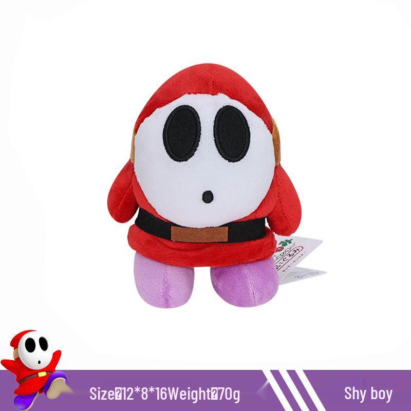 15cm Shy Guy Goomba Plush Halloween Ornament