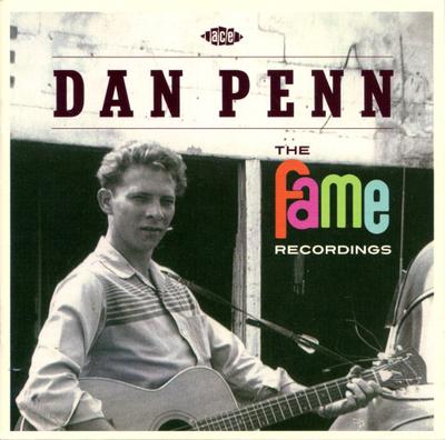 CD DAN PENN - The Fame Recordings CDCHD1353 Ace 2012 Europe Soul/Funk Used