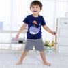 2 Stück Baby Kinder Kleidung Set Cartoon T-Shirt + Shorts Freizeitset