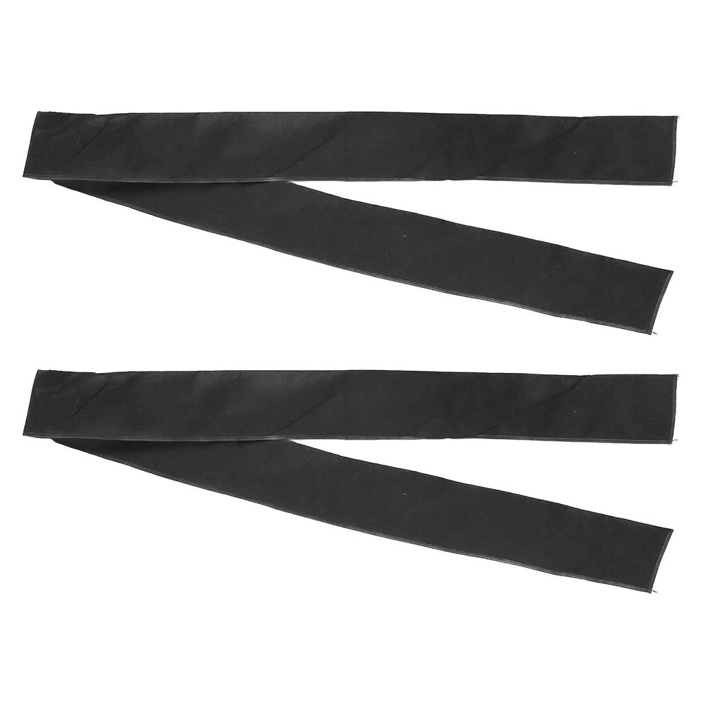2pcs Flood Barriers Nonwoven Absorbent Resin Water Absorbent Expansion Bag Reusable Dam Bag for
