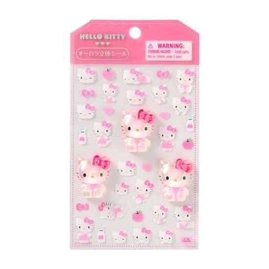 Sanrio Aurora 3D Sticker Hello Kitty Suitable ages 3 up 225223