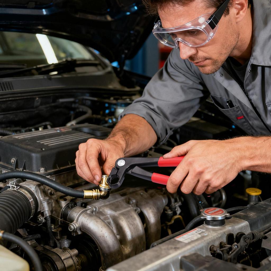 Schlauchzange Automobil-Reparaturwerkzeug Trennzange Für Auto SUV Limousine Reparatur Motorwartung Kühlsystem